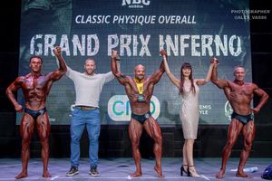 CLASSIC PHYSIQUE OVERALL